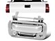 Tailgate Handle with Keyhole and Backup Camera Opening; Chrome (11-16 F-350 Super Duty)