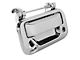 Tailgate Handle with Keyhole and Backup Camera Opening; Chrome (11-16 F-350 Super Duty)