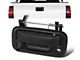 Tailgate Handle with Keyhole and Backup Camera Opening; Textured Black (11-16 F-350 Super Duty)