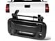 Tailgate Handle with Keyhole Opening; Primered Black (11-16 F-350 Super Duty)