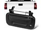 Tailgate Handle with Keyhole Opening; Textured Black (11-16 F-350 Super Duty)