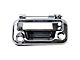 Tailgate Handle with Keyhole and Backup Camera Opening; Chrome (11-16 F-350 Super Duty)