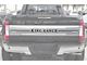 Tailgate Insert Letters; Forged Carbon Fiber (17-19 F-350 Super Duty King Ranch)