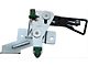 Tailgate Latch Bracket; With Lock Assembly (11-16 F-350 Super Duty)