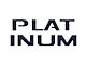 Tailgate Letter Inserts; Antimatter Blue (23-24 F-350 Super Duty Platinum)