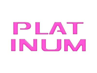 Tailgate Letter Inserts; Hot Pink (23-24 F-350 Super Duty Platinum)