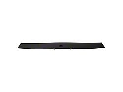 Tailgate Molding; Black (17-22 F-350 Super Duty)