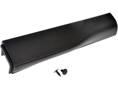 Tailgate Molding; Passenger Side; Black (11-16 F-350 Super Duty, Excluding King Ranch)