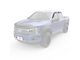 EGR Tape-On Window Visors; Front and Rear; Dark Smoke (17-24 F-350 Super Duty SuperCab)