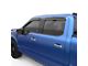 EGR Tape-On Window Visors; Front and Rear; Dark Smoke (17-24 F-350 Super Duty SuperCrew)