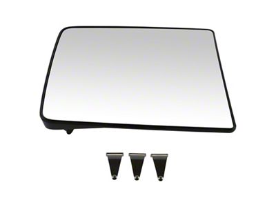 Towing Mirror Glass for Trail Ridge Towing Mirrors; Passenger Side (11-16 F-350 Super Duty)