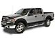 Trail Riderz Fender Flares; Smooth Black (17-22 F-350 Super Duty SRW)