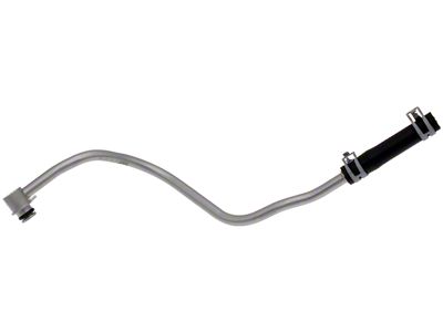 Turbo Coolant Drain Line; Return (15-19 6.7L Powerstroke F-350 Super Duty)