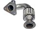 Turbocharger Up Pipe; Driver Side (11-16 6.7L PowerStroke F-350 Super Duty)