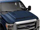 Type-E Style Ram Air Hood; Unpainted (11-16 F-350 Super Duty)