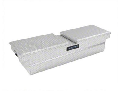 Ultima Gull Wing Crossover Tool Box; Brite (99-04 F-350 Super Duty)