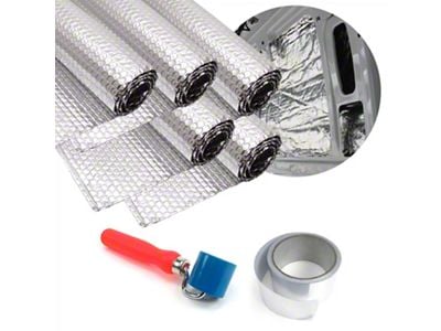 UltraMat Heat and Sound Barrier Pro Kit; 5-Roll (Universal; Some Adaptation May Be Required)