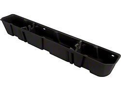 Underseat Storage; Black (17-24 F-350 Super Duty SuperCab)