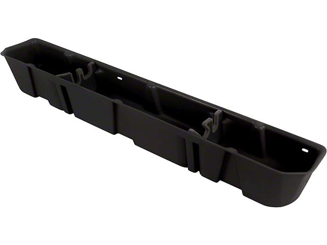 Underseat Storage; Black (17-24 F-350 Super Duty SuperCab)