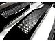 Upper Grille Overlay; Black (11-16 F-350 Super Duty)