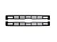 Upper Grille Overlay; Matte Black (23-24 F-350 Super Duty XL, XLT)