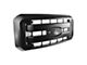 Upper Replacement Grille; Textured Black (11-16 F-350 Super Duty)