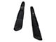 Go Rhino V-Series V3 Running Boards; Textured Black (17-24 F-350 Super Duty SuperCrew)