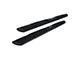 Go Rhino V-Series V3 Running Boards; Textured Black (11-16 F-350 Super Duty SuperCrew)