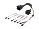 Vehicle Specific Audio Integration T-Harness for Non-Amplified Sound Systems (20-21 F-350 Super Duty)