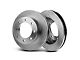 Vented 8-Lug Rotors; Front Pair (11-12 4WD F-350 Super Duty SRW)