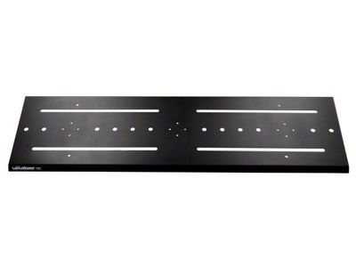 Putco Venture TEC Bed Rack Mounting Plate; 11-Inch x 17-Inch x 65-Inch (17-24 F-350 Super Duty)