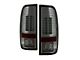 Version 2 LED Tail Lights; Chrome Housing; Smoked Lens (11-16 F-350 Super Duty)