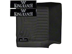 WeatherTech Floor Liner Emblem Insert; King Ranch Logo (11-24 F-350 Super Duty)