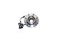 Wheel Bearing and Hub Assembly; Front (17-22 4WD F-350 Super Duty)