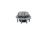 Wheel Bearing and Hub Assembly; Front (17-22 4WD F-350 Super Duty)