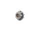 Wheel Bearing and Hub Assembly; Front (17-22 4WD F-350 Super Duty)