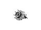 Wheel Bearing and Hub Assembly; Front (17-22 4WD F-350 Super Duty)