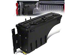 Wheel Well Storage Box; Driver Side (17-22 F-350 Super Duty)