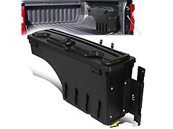 Wheel Well Storage Box; Passenger Side (17-22 F-350 Super Duty)