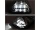 White LED Cab Lights; Chrome (11-16 F-350 Super Duty)