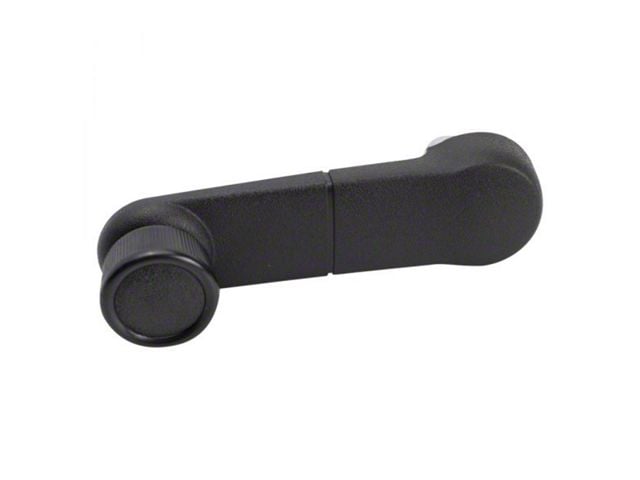 Window Crank Handle; Black (11-16 F-350 Super Duty)