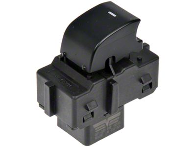 Window Switch 1-Button; Front Passenger Side or Rear (11-16 F-350 Super Duty)