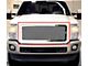 Wire Mesh Upper Replacement Grille; Chrome (11-16 F-350 Super Duty)