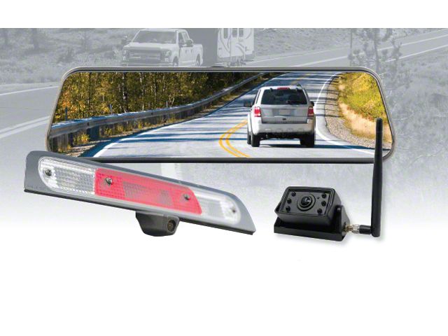 Wireless Transparent Trailer System (11-16 F-350 Super Duty)