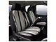 Fia Wrangler Series Front Seat Covers; Black (11-16 F-350 Super Duty w/ Bench Seat)