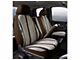 Fia Wrangler Series Front Seat Covers; Brown (11-16 F-350 Super Duty w/ Bench Seat)