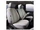 Fia Wrangler Series Front Seat Covers; Gray (11-16 F-350 Super Duty w/ Bench Seat)