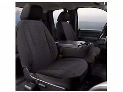 Fia Wrangler Solid Series Front Seat Covers; Black (11-16 F-350 Super Duty w/ Bench Seat)