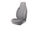 Fia Wrangler Solid Series Rear Seat Cover; Gray (23-24 F-350 Super Duty SuperCab)