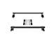 Go Rhino XRS Cross Bars; Textured Black (17-24 F-350 Super Duty)